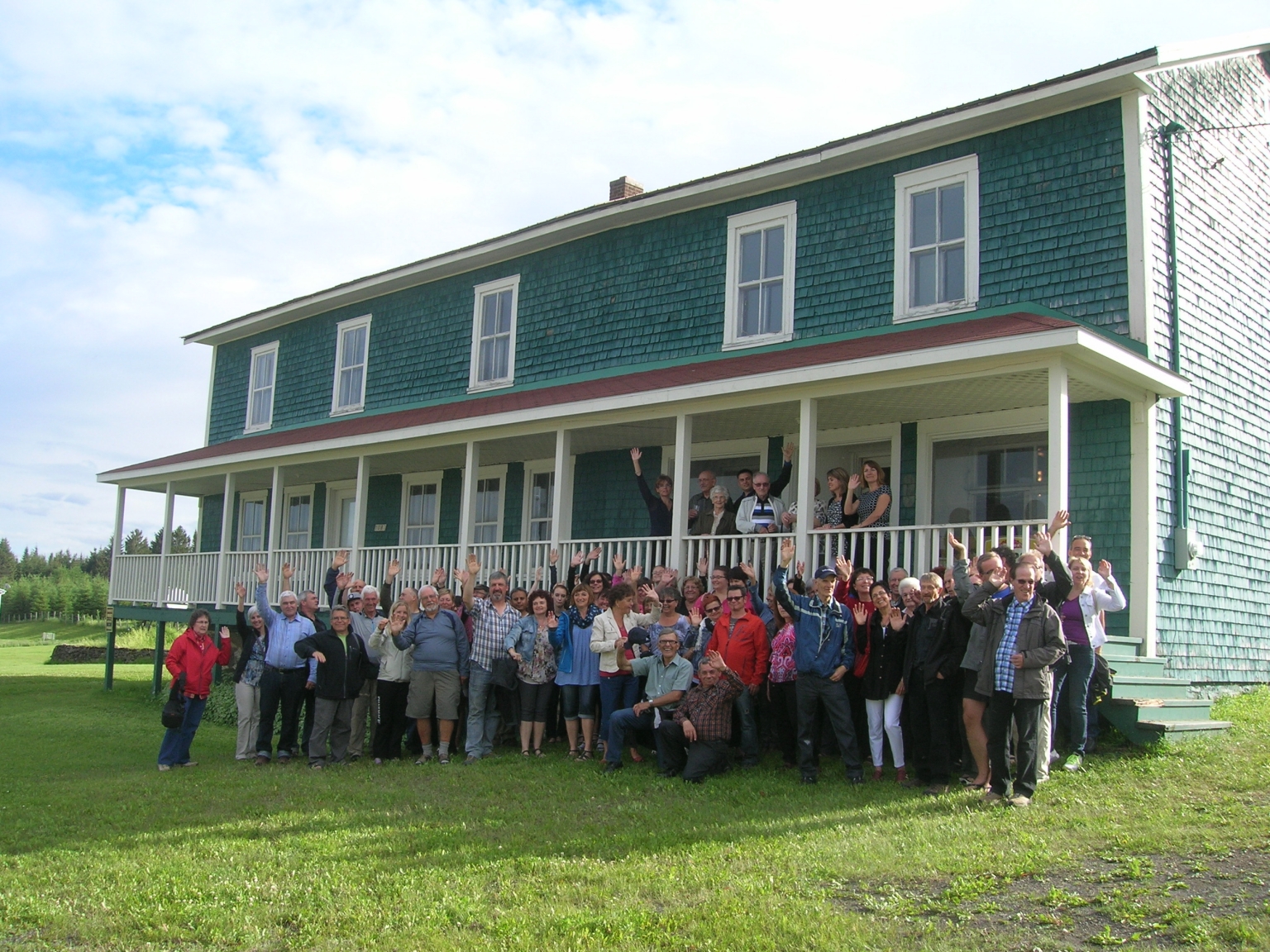 Journ&eacute;e municipale, Chemin St-Remi, Albertville